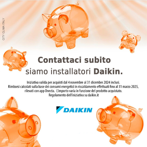 INSTALLATORI DAIKIN