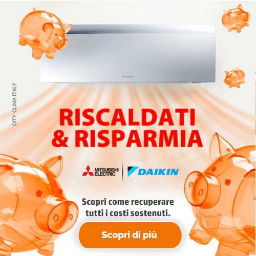 Riscaldati & risparmia...